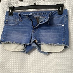 American Eagle Frayed Shorts